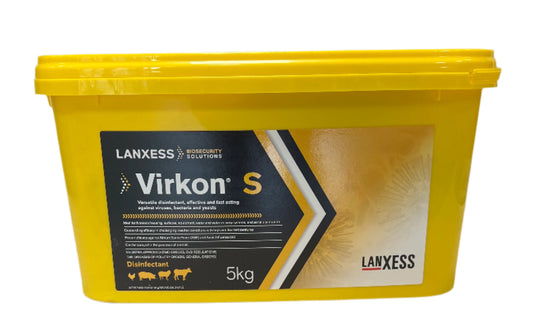 Virkon S Disinfectant For Animal & Livestock Housing 5KG
