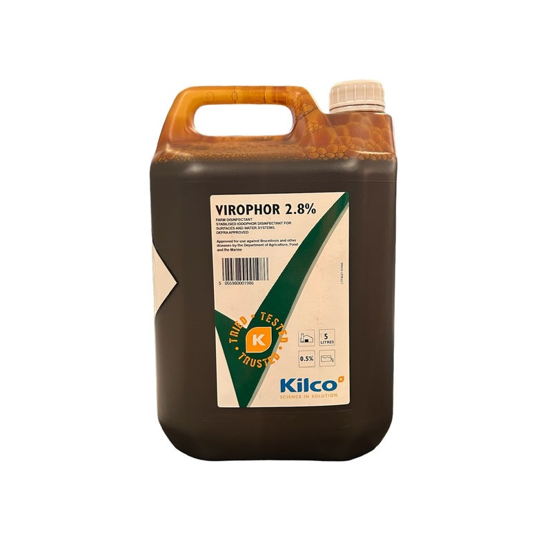 Kilco Virophor 2.8% Disinfectant (DEFRA Approved)