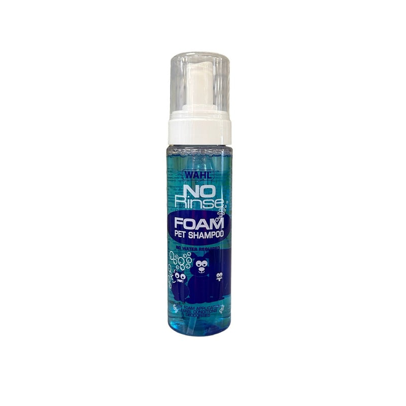 Wahl No Rinse Foam Pet Shampoo