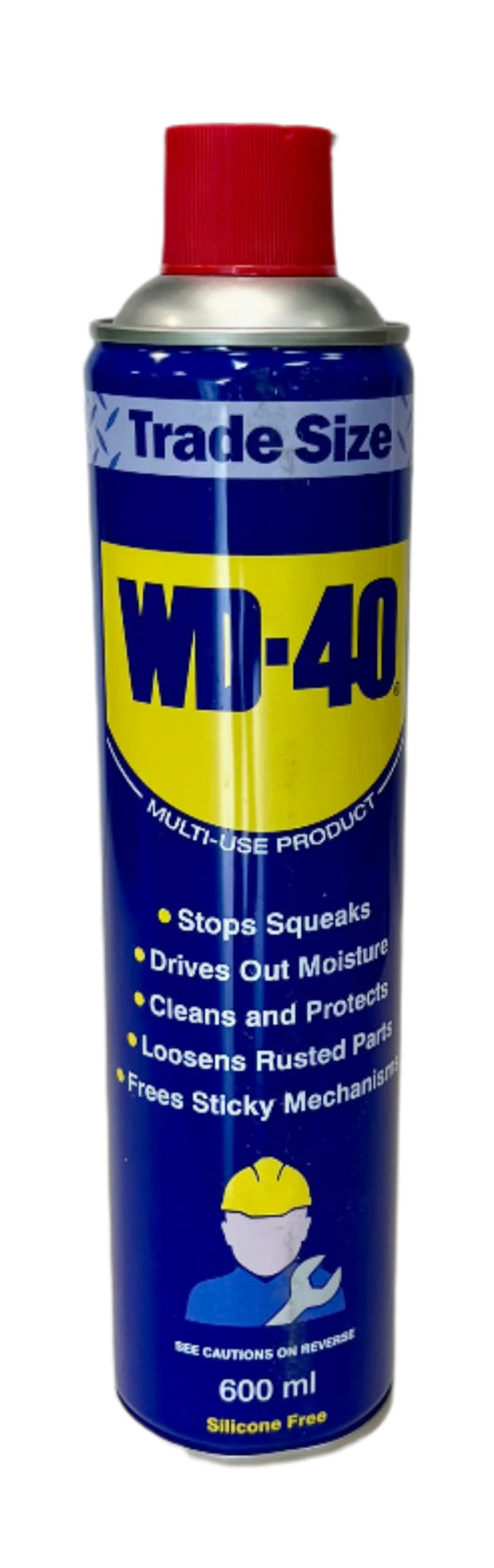 WD-40 Trade Size 600ml Multi Purpose Lubricant