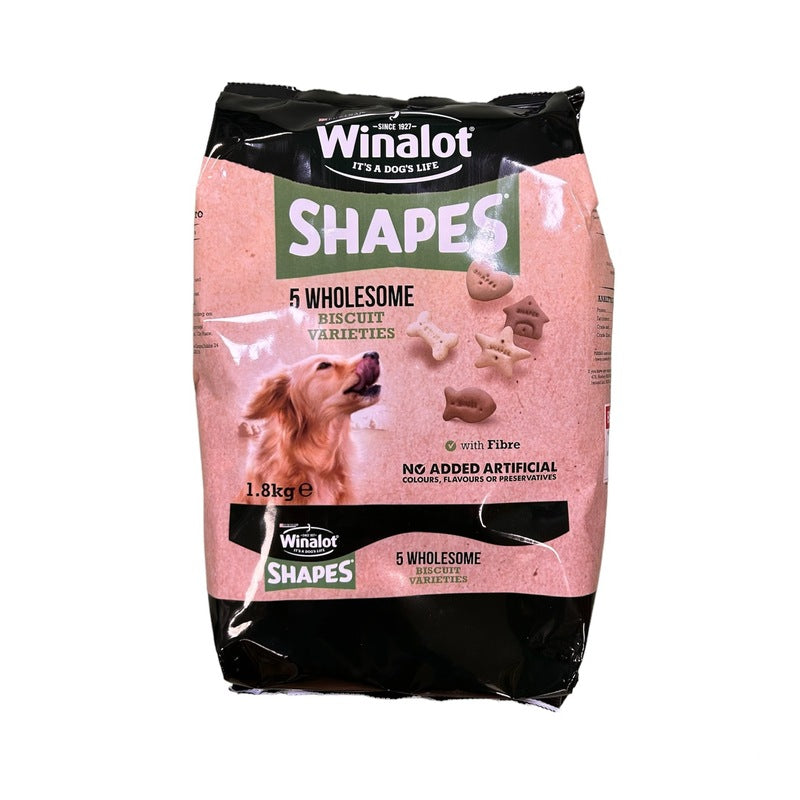 Winalot Shapes Dog Treats 1.8Kg