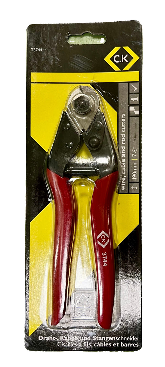 C.K Wire Cable & Rod Cutters 190mm / 71/2"