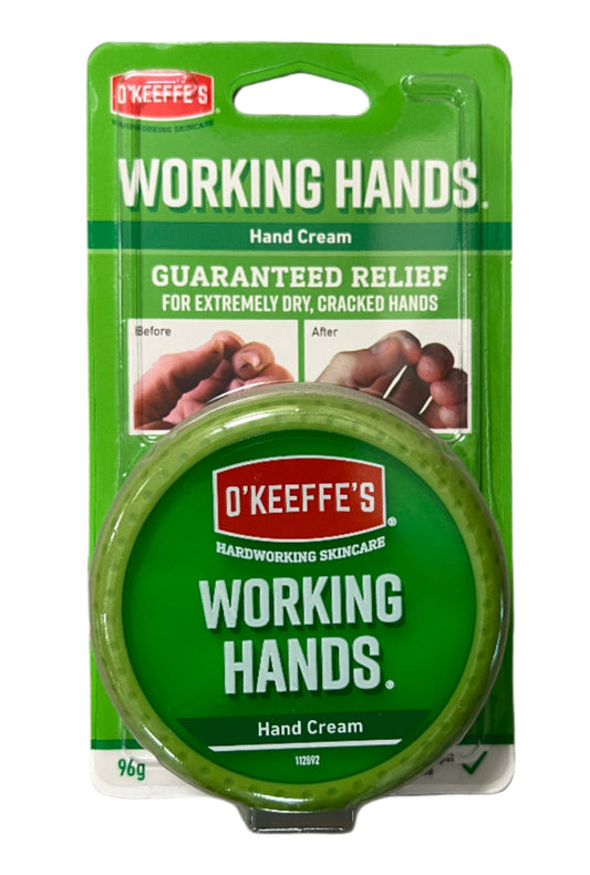 Working Hands Hand Cream For Dry Cracked Hands 96g