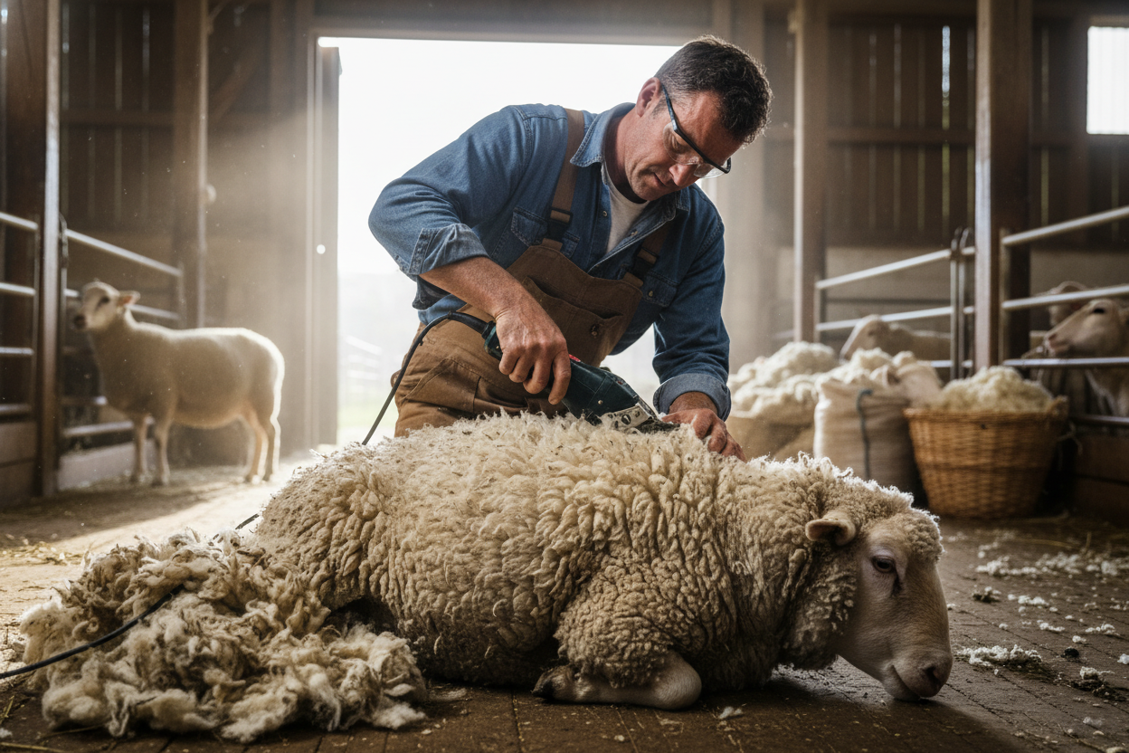 Shearing