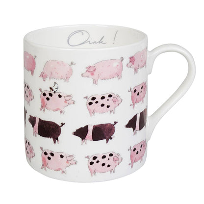 Pigs Oink Mug