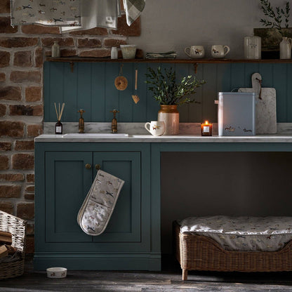 Doggy Daycare Stoneware Dog Bowl