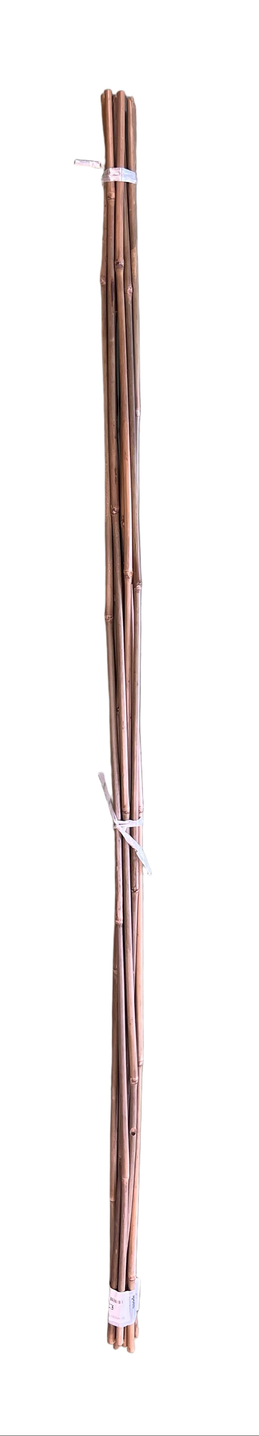 Bamboo Canes Sizes 6ft x 1.8 & 4ft x 1.2 10 packs