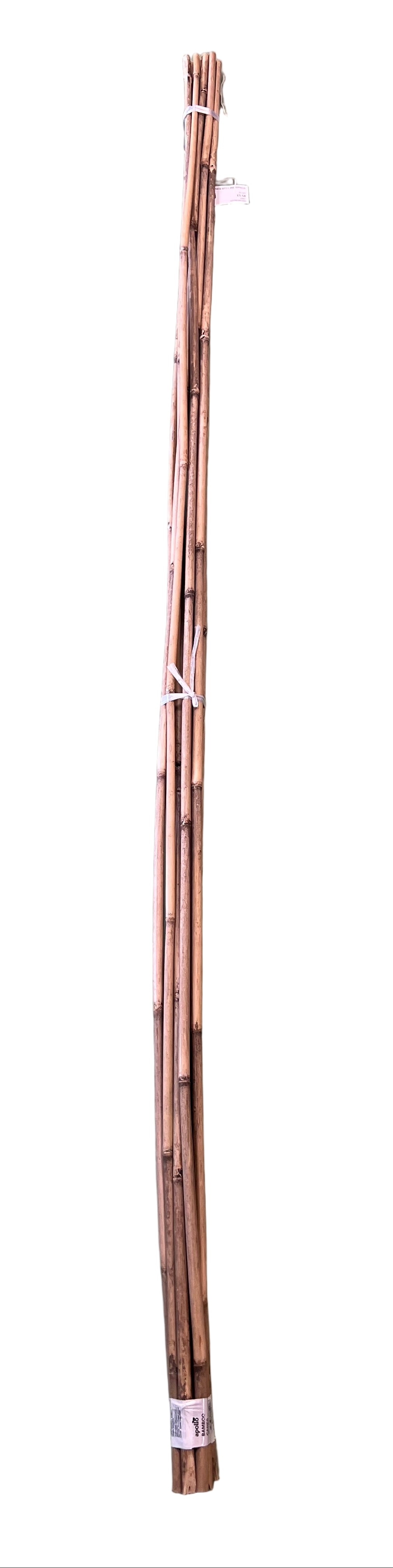 Bamboo Canes Sizes 6ft x 1.8 & 4ft x 1.2 10 packs