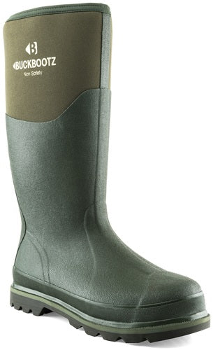 Buckler Buckbootz BBZ5020 Non-Safety Wellington Welly Green