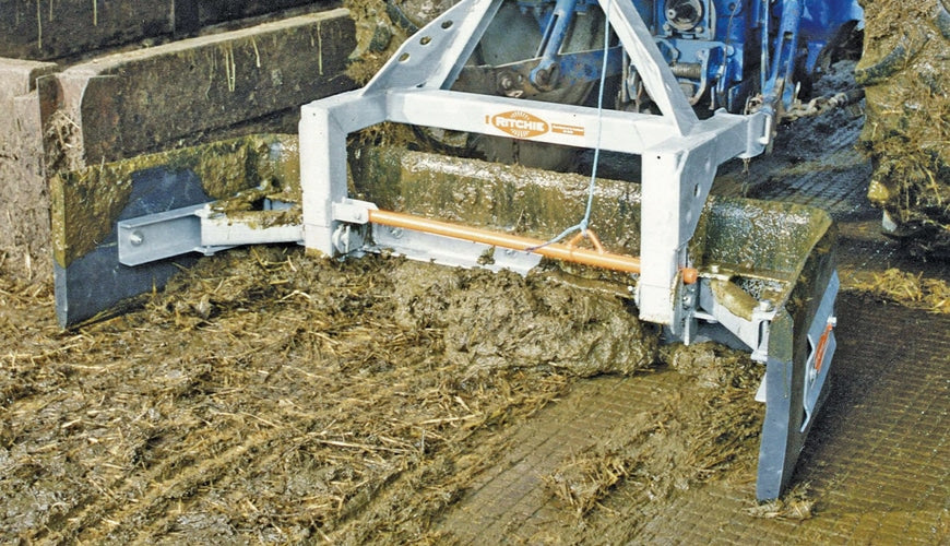 Ritchie Heavy Duty Yard Scraper
