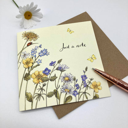 Note Card - Just a Note