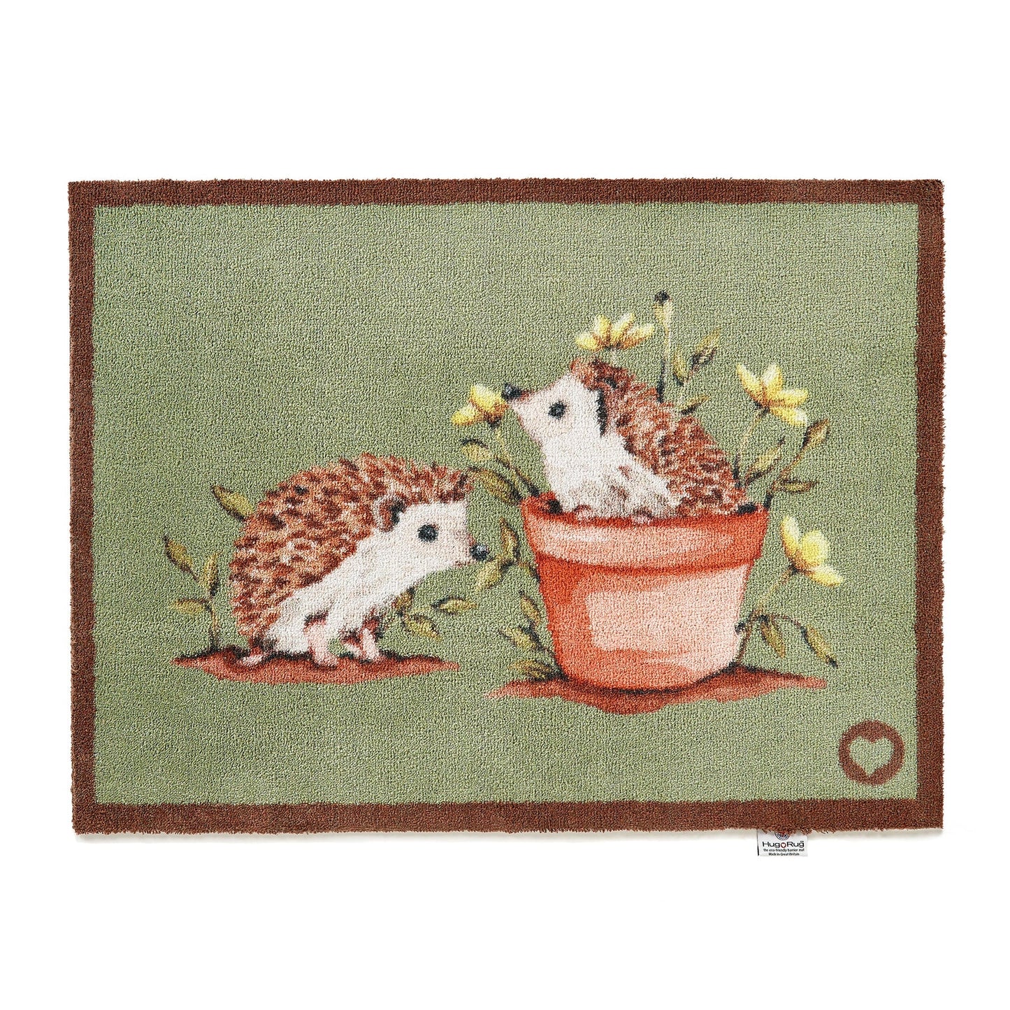 Hug Rug Country Collection Hedgehog friends 65x85cm Mat