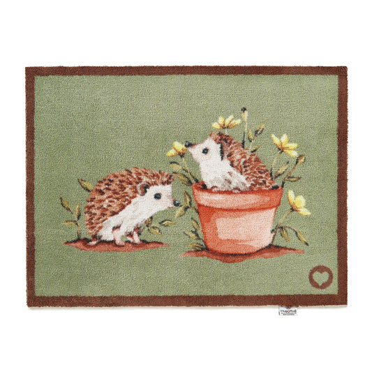 Hug Rug Country Collection Hedgehog friends 65x85cm Mat