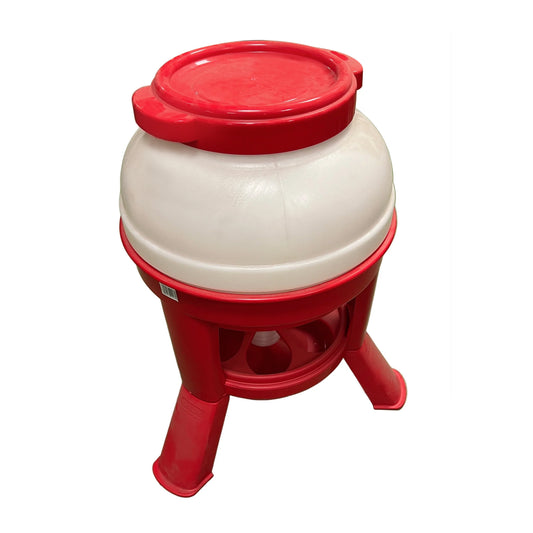 20 Litre Poultry Feeder with Legs