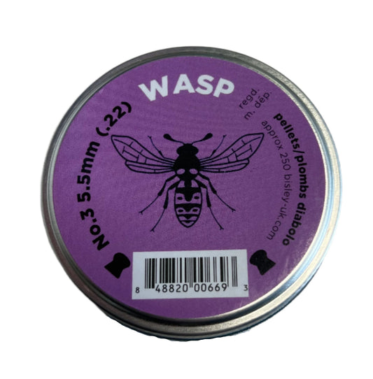 Bisley Wasp Airgun Pellets .22 5.5mm