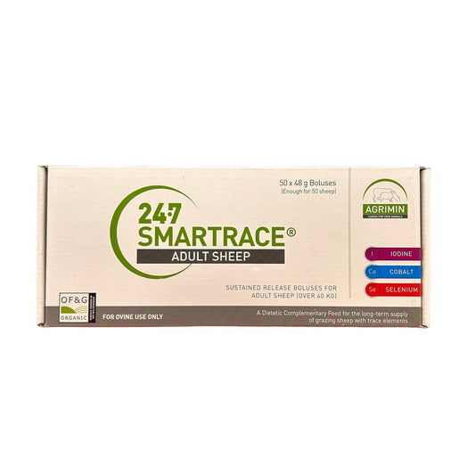 24-7 Smartrace Ewe Bolus 50