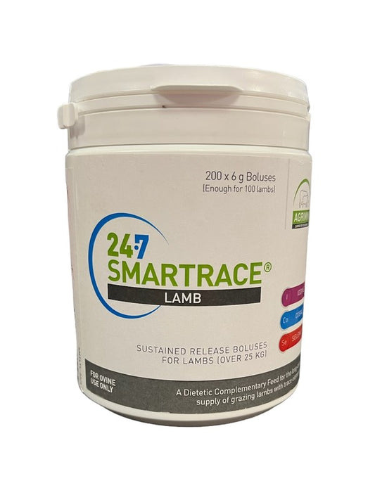 24-7 Smartrace Lamb Bolus 200 pack