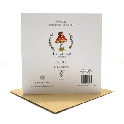 Thank You Card - Thank You Berry Much