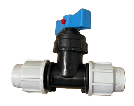 Plasson Compression Stoptap Above & Below Ground BS5433 Type