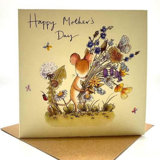 Mothers Day Card - Wildflower