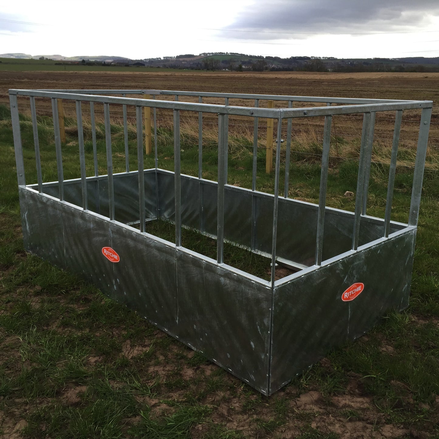 Ritchie High Density Bale Feeder