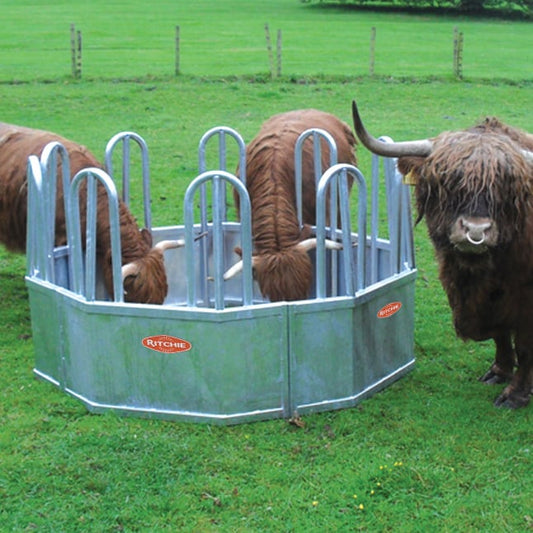 Ritchie Heavy Duty Tombstone Feed Ring