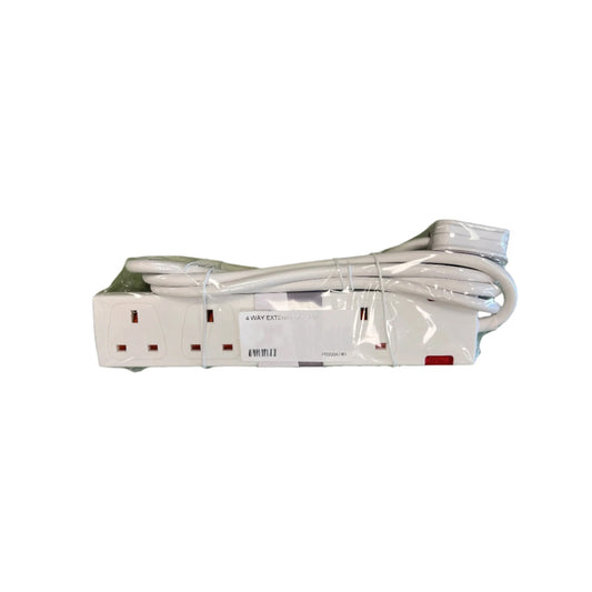 4 Way Extension Lead