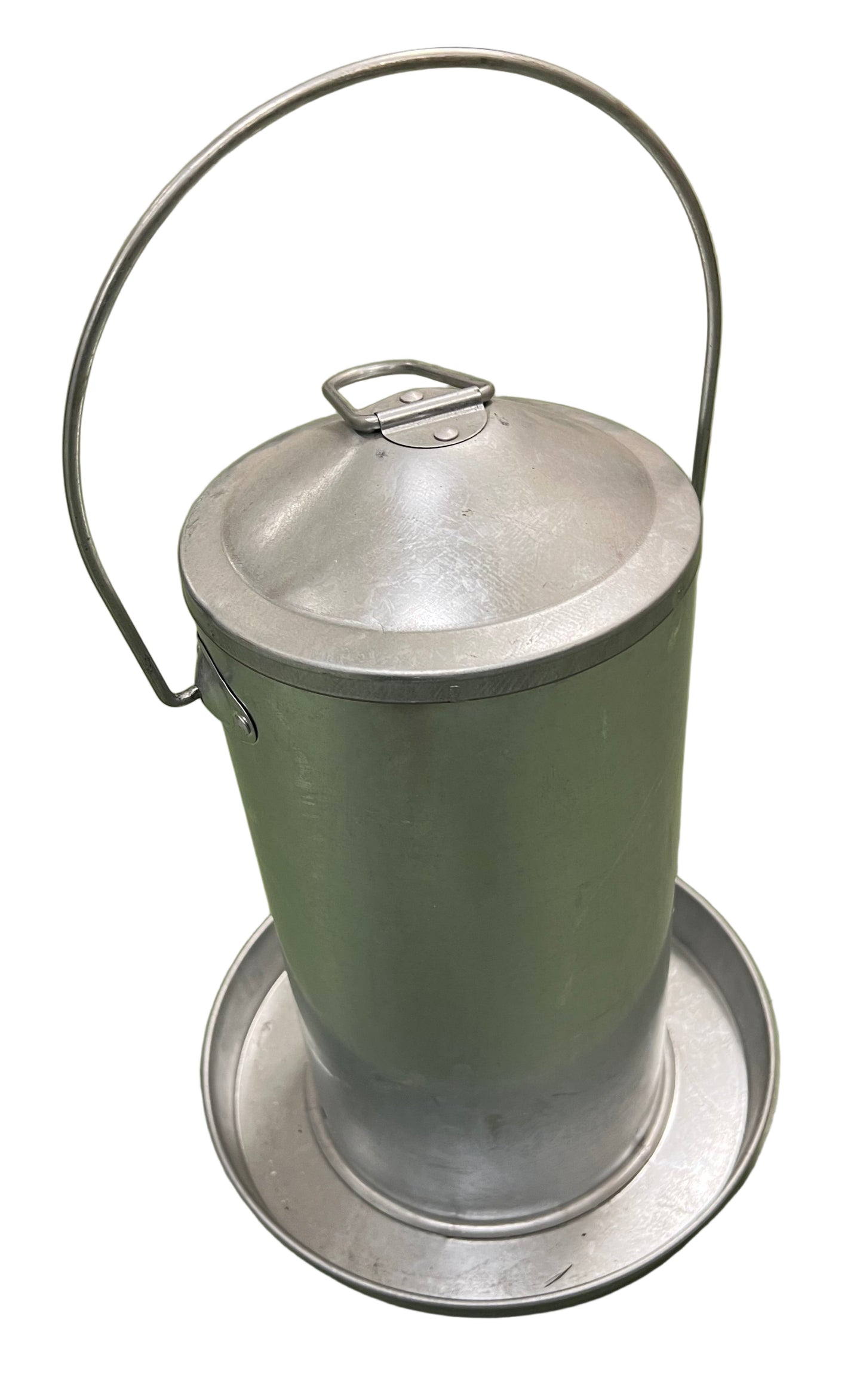 Metal 4 Litre Chick Poultry Bird Drinker