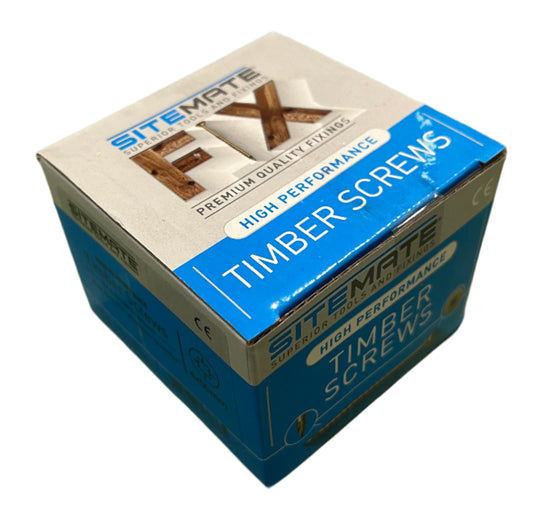 Sitemate High Performance Timber Screws 4x50mm 200 Pack
