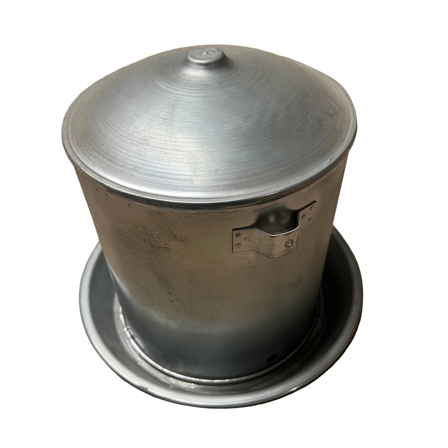 5L Alloy Chick & Poultry Drinker with Lid