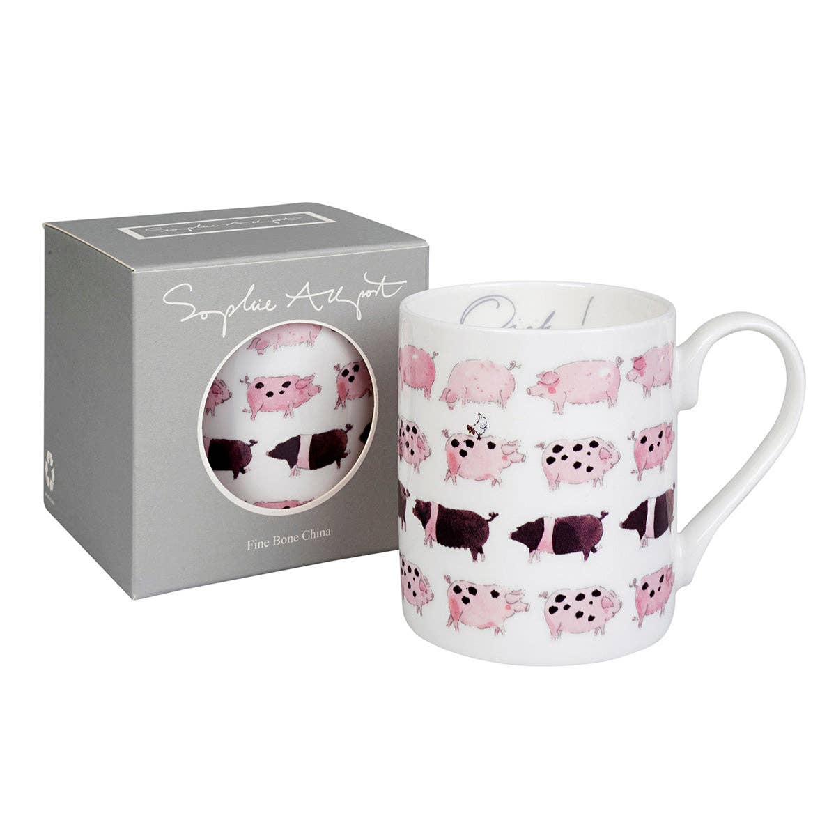 Pigs Oink Mug