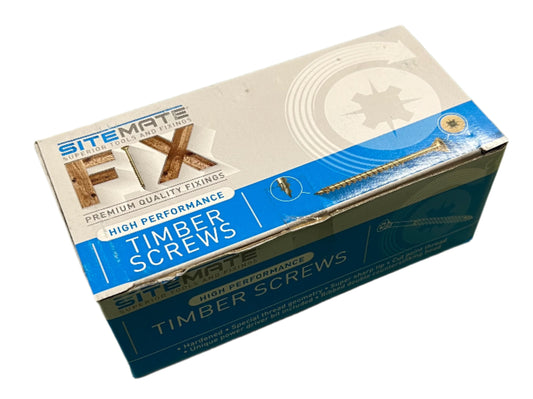Sitemate High Performance Timber Screws 5x70mm 200 Pack