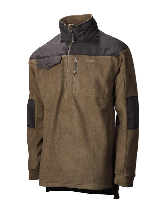 Betacraft Workwear Quest Fleece 1/2 Zip Top Olive