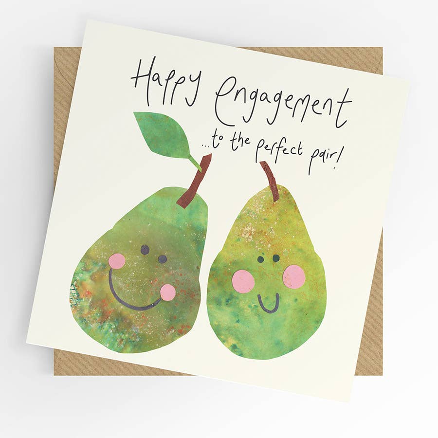 Engagement card, pun card