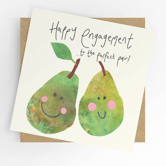 Engagement card, pun card