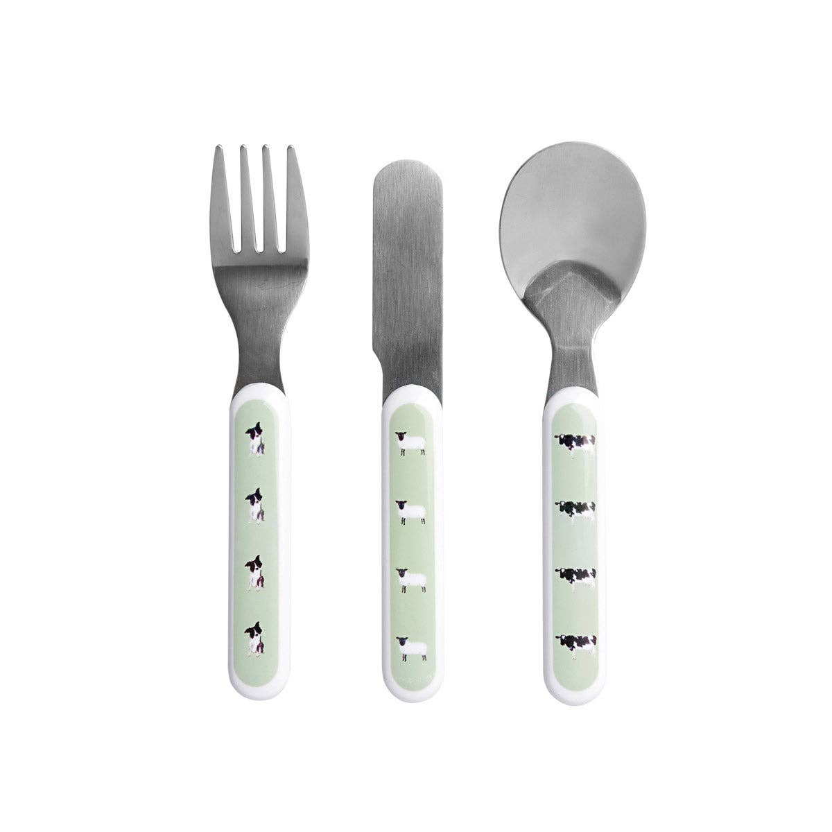 On The Farm Children's Cutlery Set