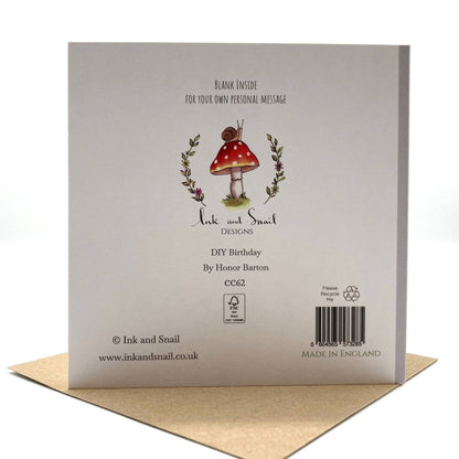 Birthday Card - Birthday DIY