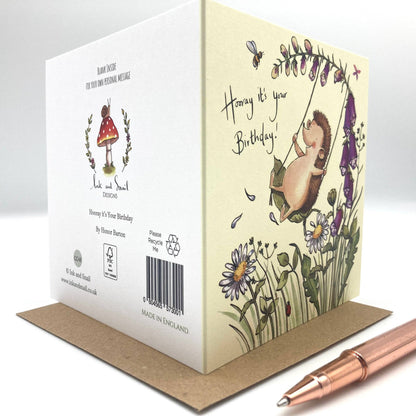 Birthday Card - Hooray it’s your Birthday