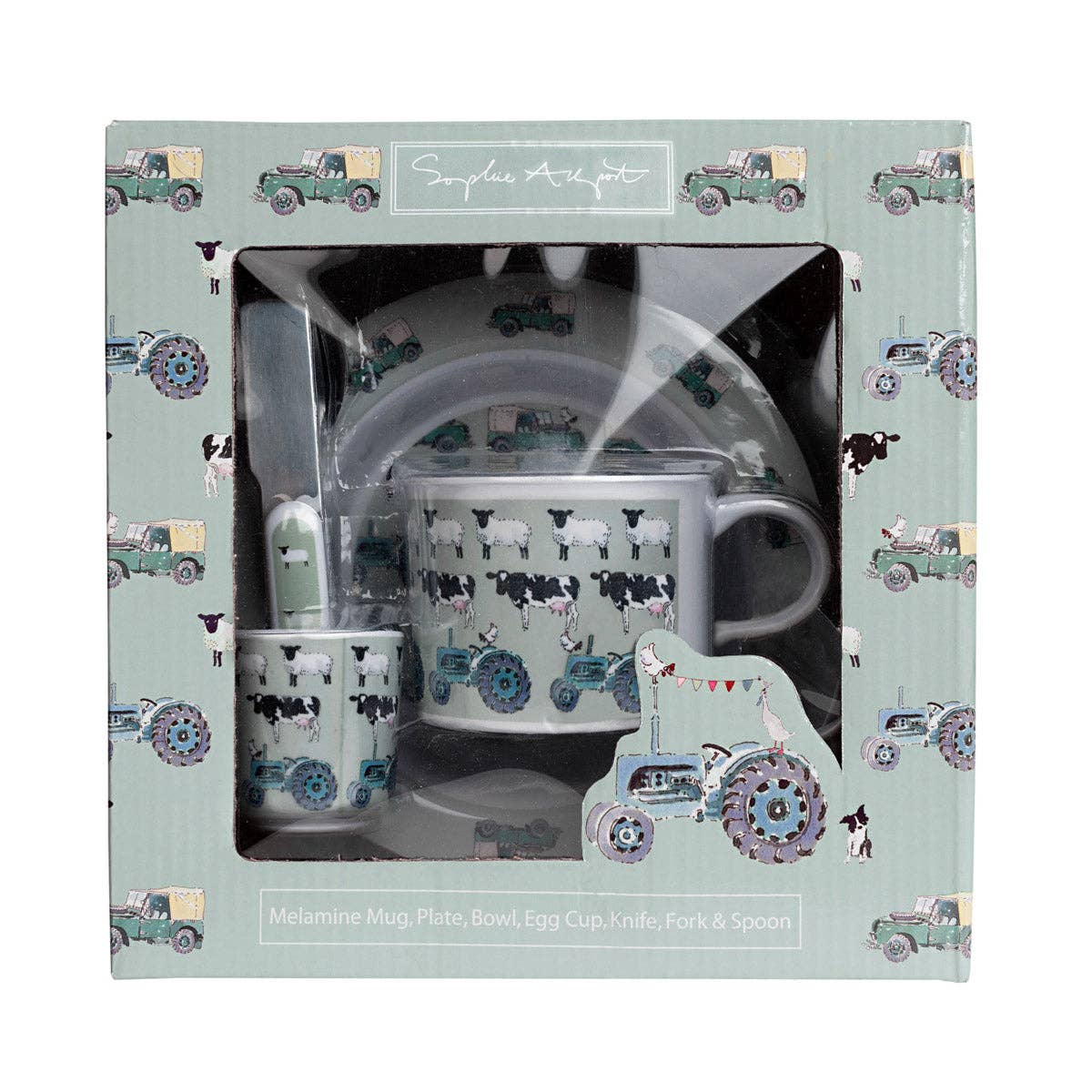 On The Farm Children's Cutlery Set