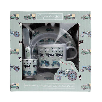 On The Farm Children's Cutlery Set