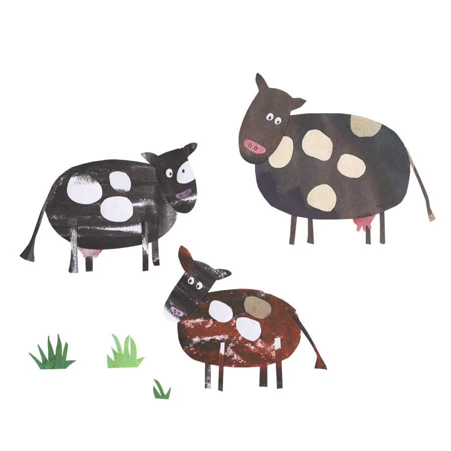 Herd it's your birthday card, birthday pun