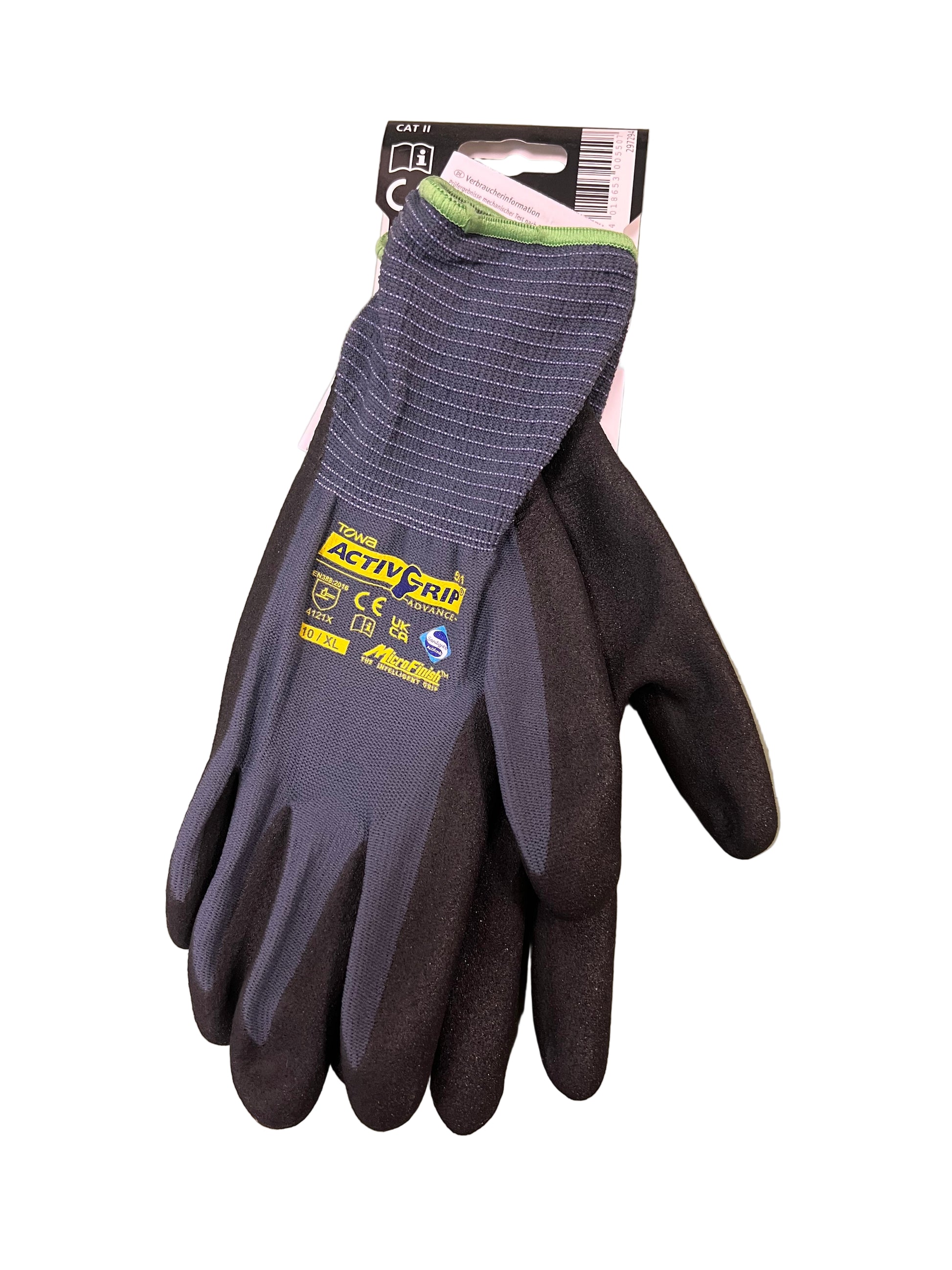 Keron Works Active Grip Advance Work Safety Gloves – W.E. Jameson & Son Ltd
