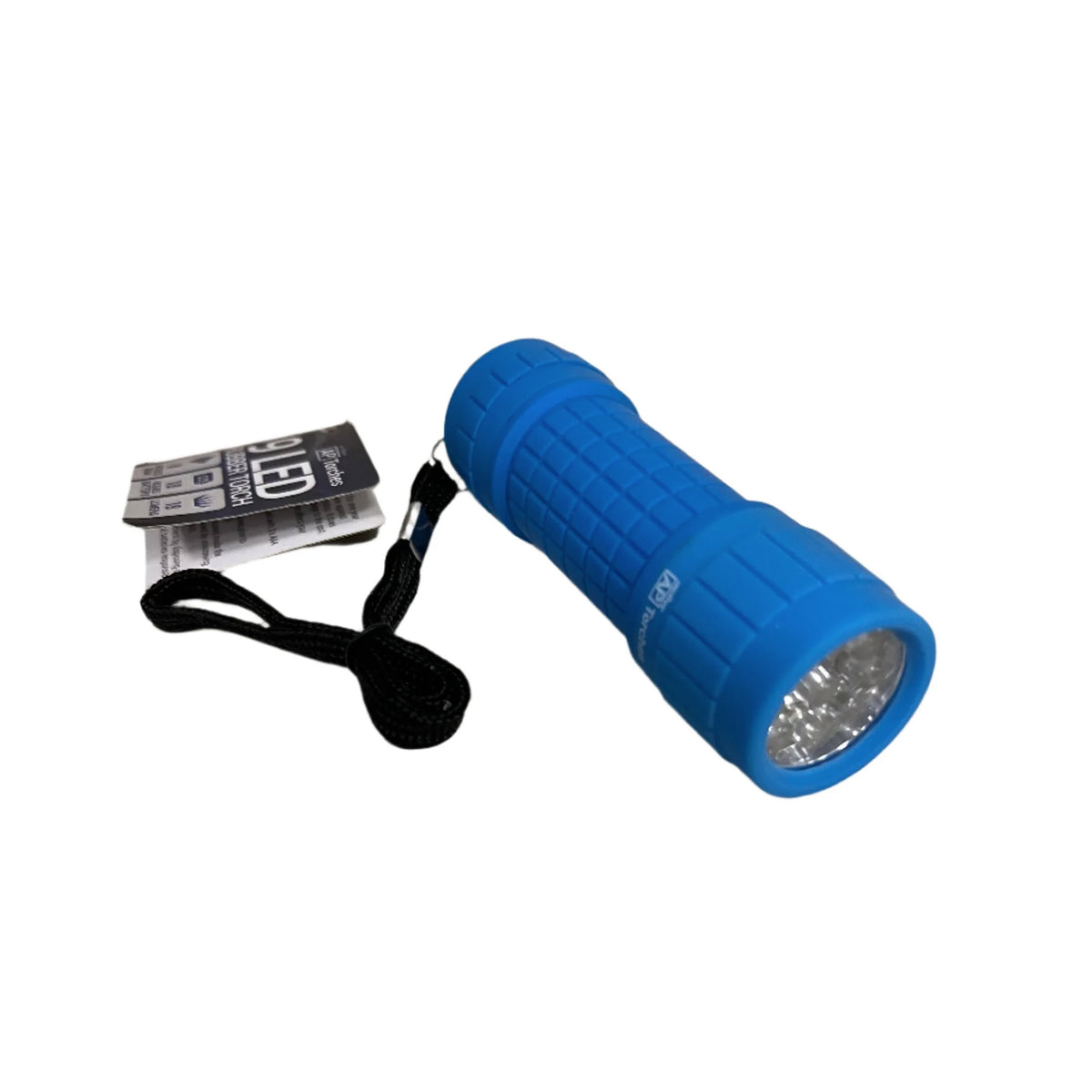 Active Products 9 LED Rubber Torch 18 Lumens