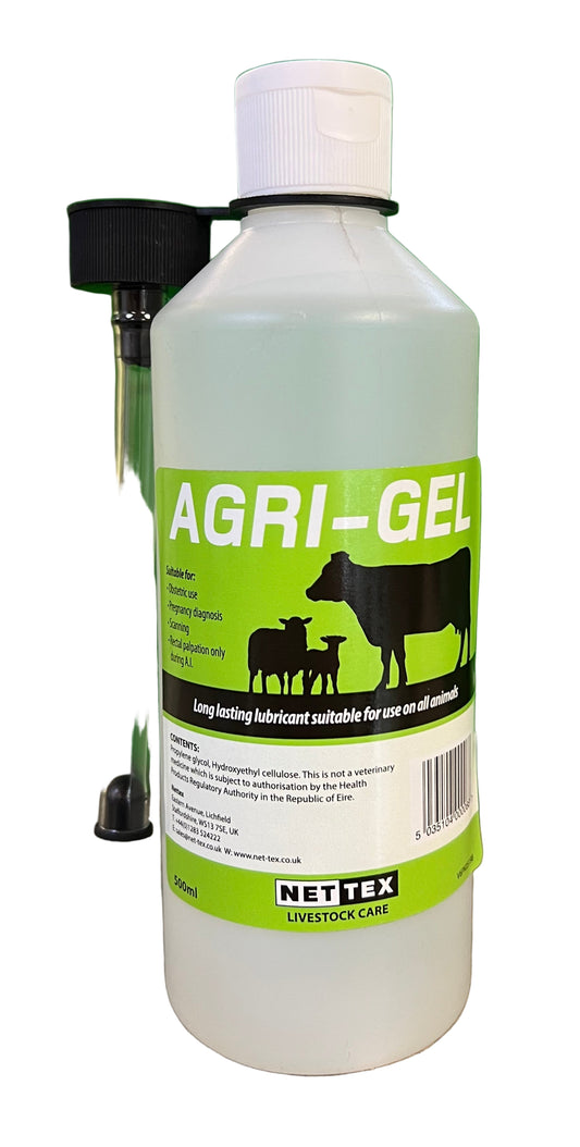 Agri Gel Lubrication Suitable For Use All Animals