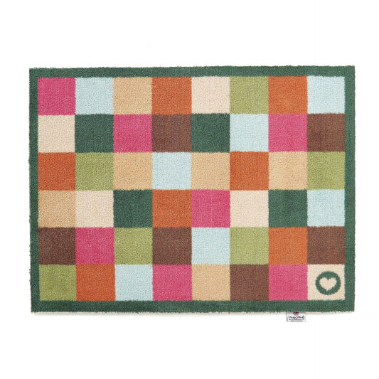 Hug Rug Allsorts Check 65 x 85cm Mat
