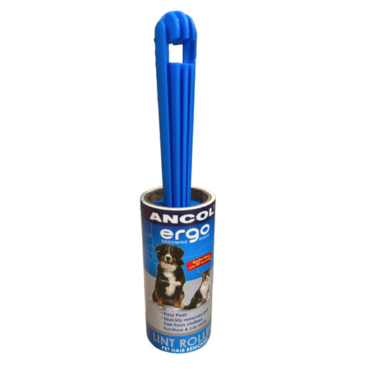 Ancol Ergo Lint Roller Pet Hair Remover
