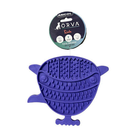 Ancol Orva Lick Mat Purple