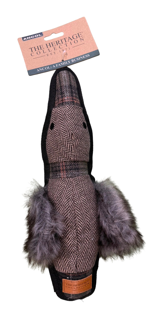 Ancol Heritage Collection Pheasant Dog Toy