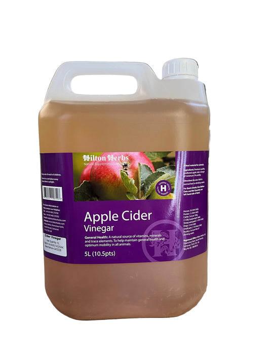 Hilton Herbs Apple Cider Vinegar 5L