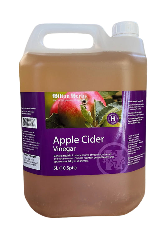 Apple Cider Vinegar 5L General Health In All Animals